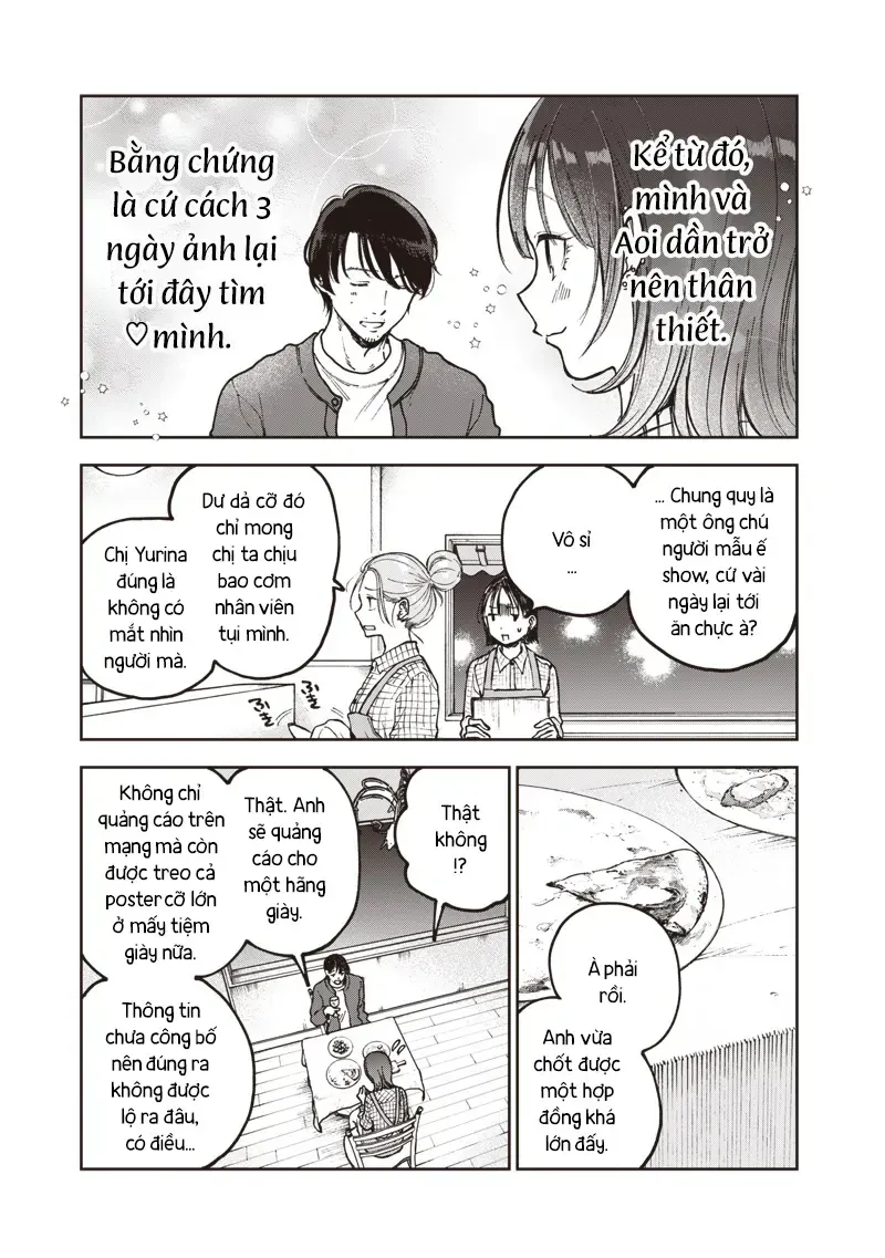 Tuyển Tập Những Cô Gái Utopia Chapter 7.1 - Trang 17