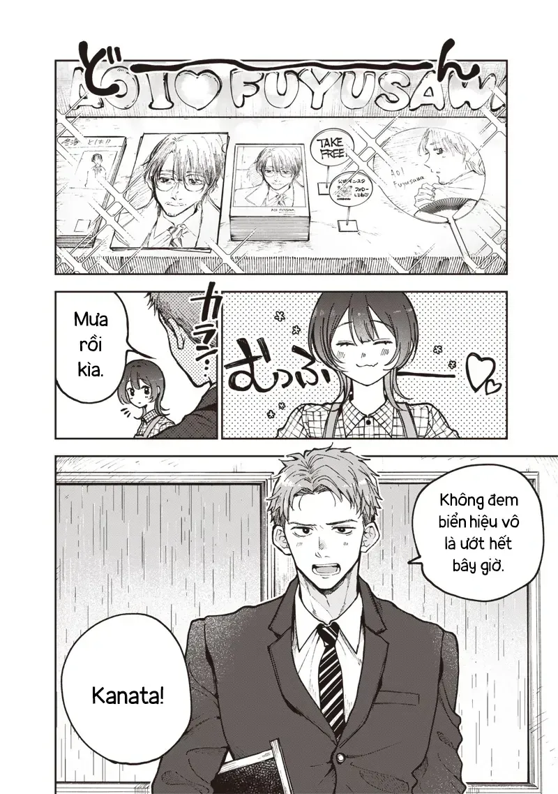 Tuyển Tập Những Cô Gái Utopia Chapter 7.1 - Trang 20