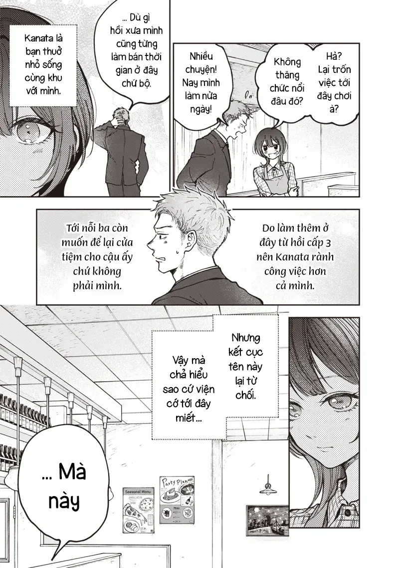 Tuyển Tập Những Cô Gái Utopia Chapter 7.1 - Trang 21