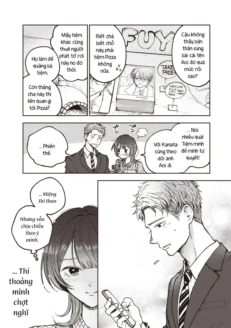 Tuyển Tập Những Cô Gái Utopia Chapter 7.1 - Trang 22