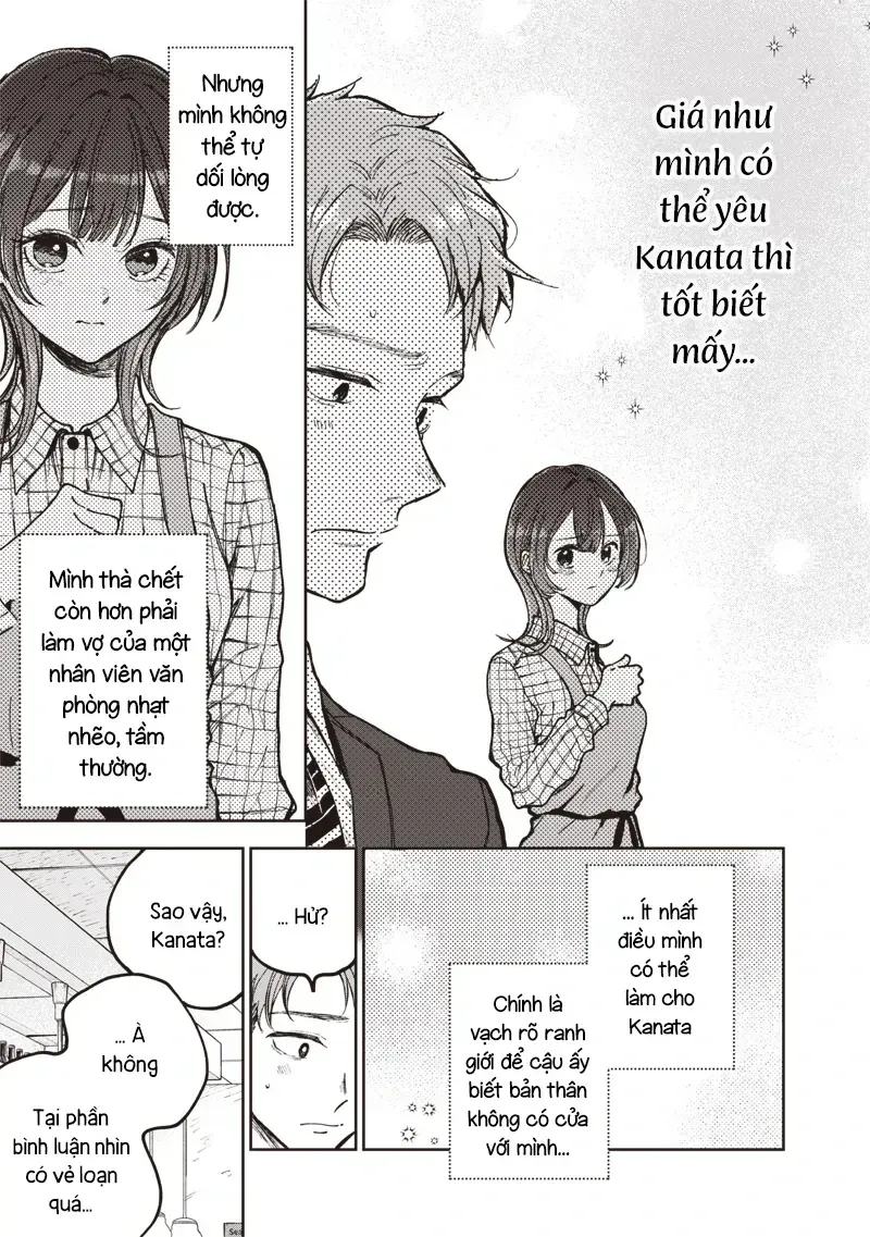 Tuyển Tập Những Cô Gái Utopia Chapter 7.1 - Trang 23