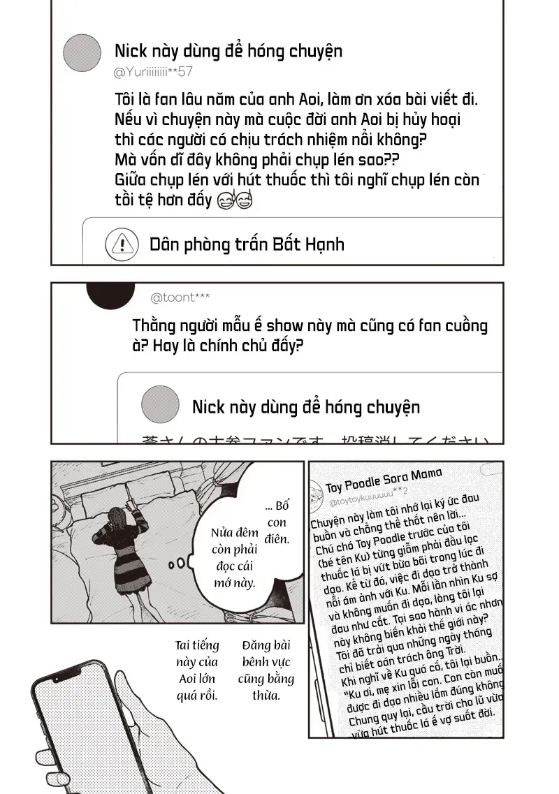 Tuyển Tập Những Cô Gái Utopia Chapter 7.1 - Trang 29
