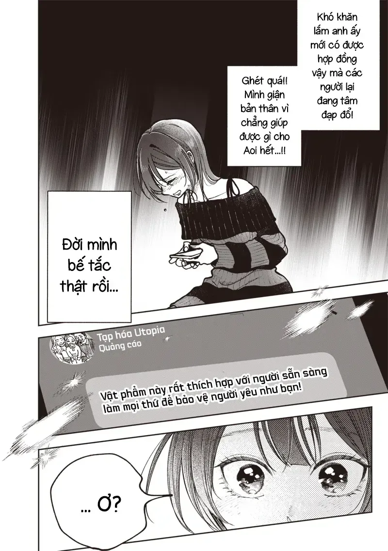 Tuyển Tập Những Cô Gái Utopia Chapter 7.1 - Trang 30