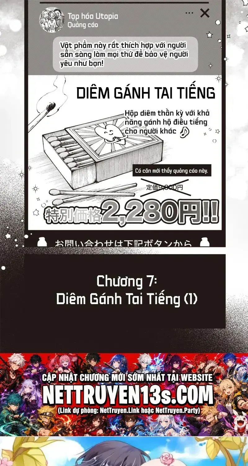 Tuyển Tập Những Cô Gái Utopia Chapter 7.1 - Trang 32