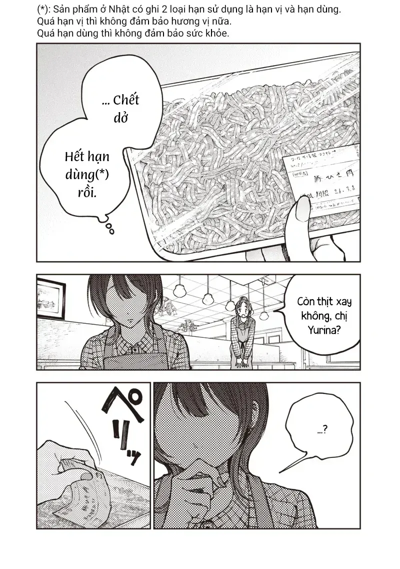 Tuyển Tập Những Cô Gái Utopia Chapter 7.1 - Trang 7