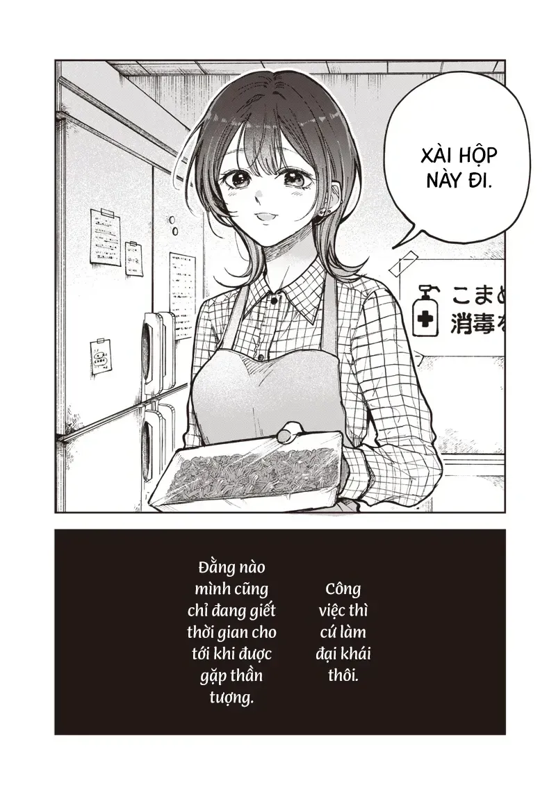 Tuyển Tập Những Cô Gái Utopia Chapter 7.1 - Trang 8