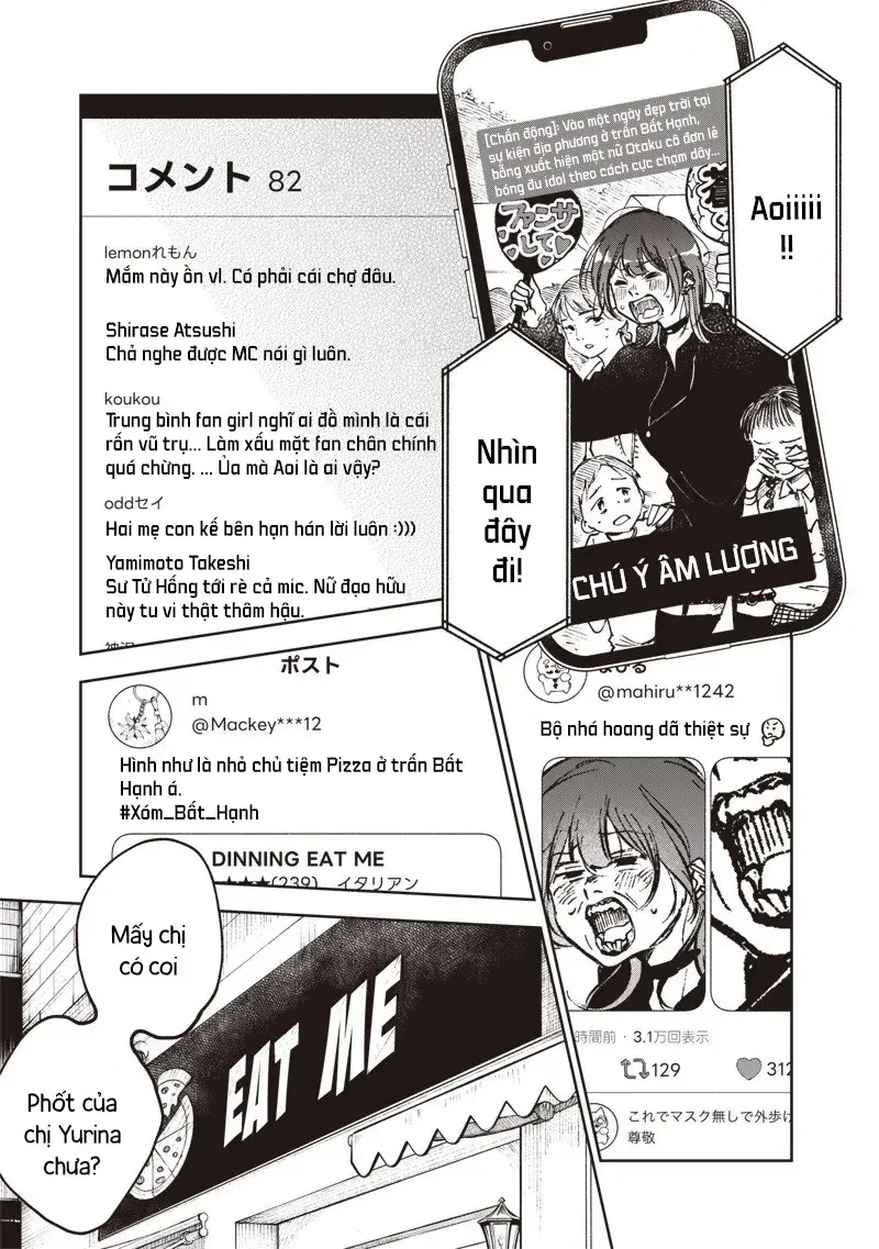 Tuyển Tập Những Cô Gái Utopia Chapter 7.2 - Trang 11