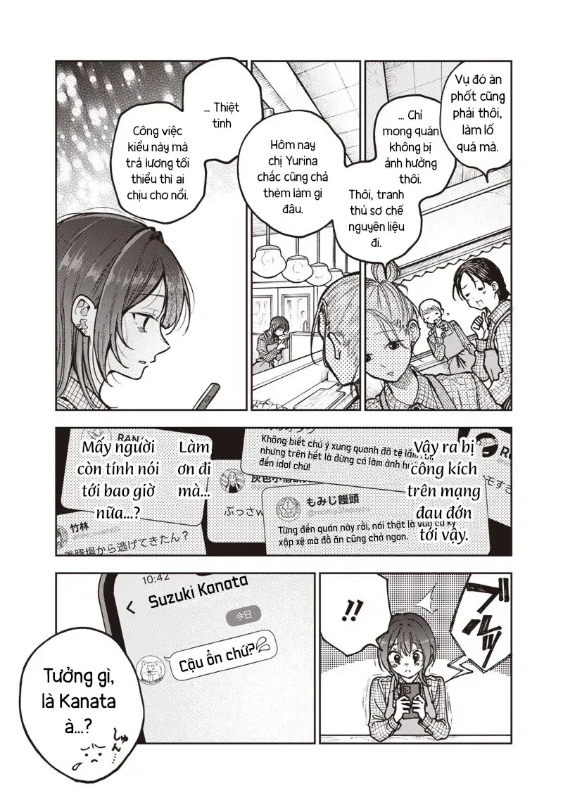 Tuyển Tập Những Cô Gái Utopia Chapter 7.2 - Trang 12