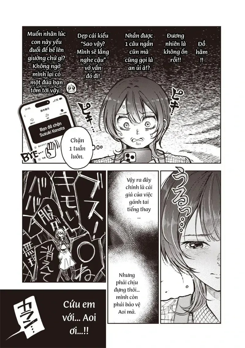 Tuyển Tập Những Cô Gái Utopia Chapter 7.2 - Trang 13