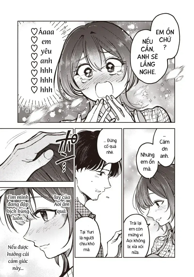 Tuyển Tập Những Cô Gái Utopia Chapter 7.2 - Trang 15