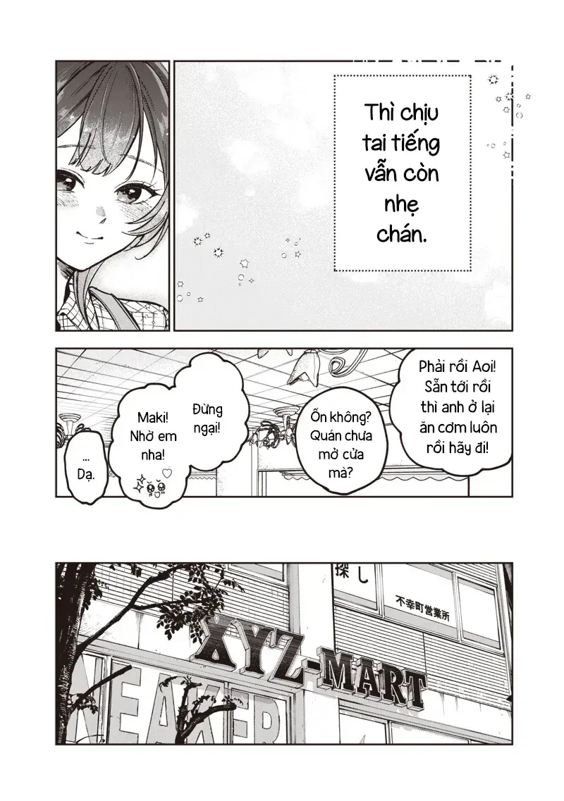 Tuyển Tập Những Cô Gái Utopia Chapter 7.2 - Trang 16