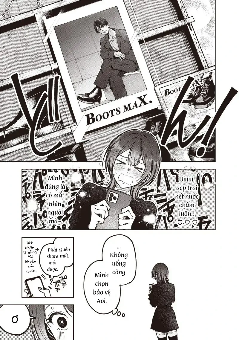 Tuyển Tập Những Cô Gái Utopia Chapter 7.2 - Trang 17