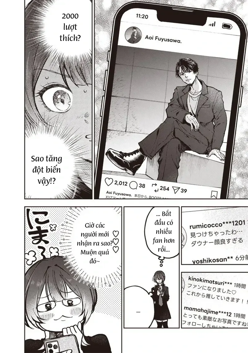 Tuyển Tập Những Cô Gái Utopia Chapter 7.2 - Trang 18