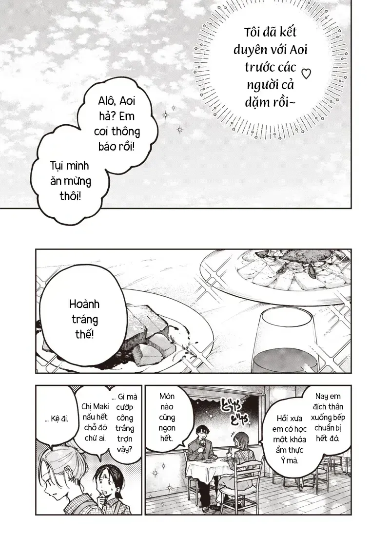 Tuyển Tập Những Cô Gái Utopia Chapter 7.2 - Trang 19