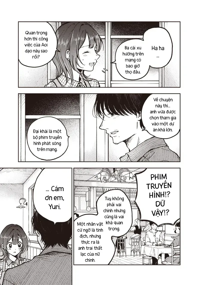 Tuyển Tập Những Cô Gái Utopia Chapter 7.2 - Trang 21