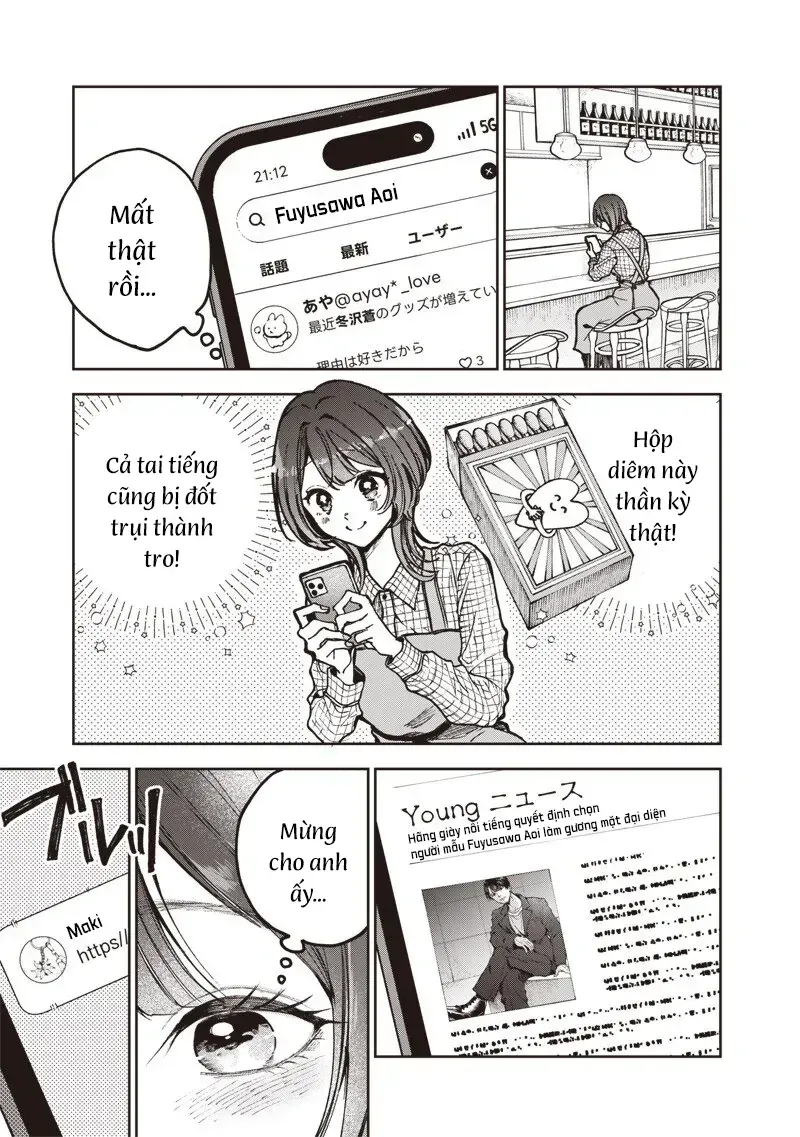 Tuyển Tập Những Cô Gái Utopia Chapter 7.2 - Trang 9