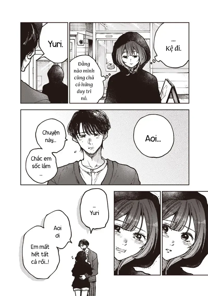 Tuyển Tập Những Cô Gái Utopia Chapter 7.4 - Trang 11