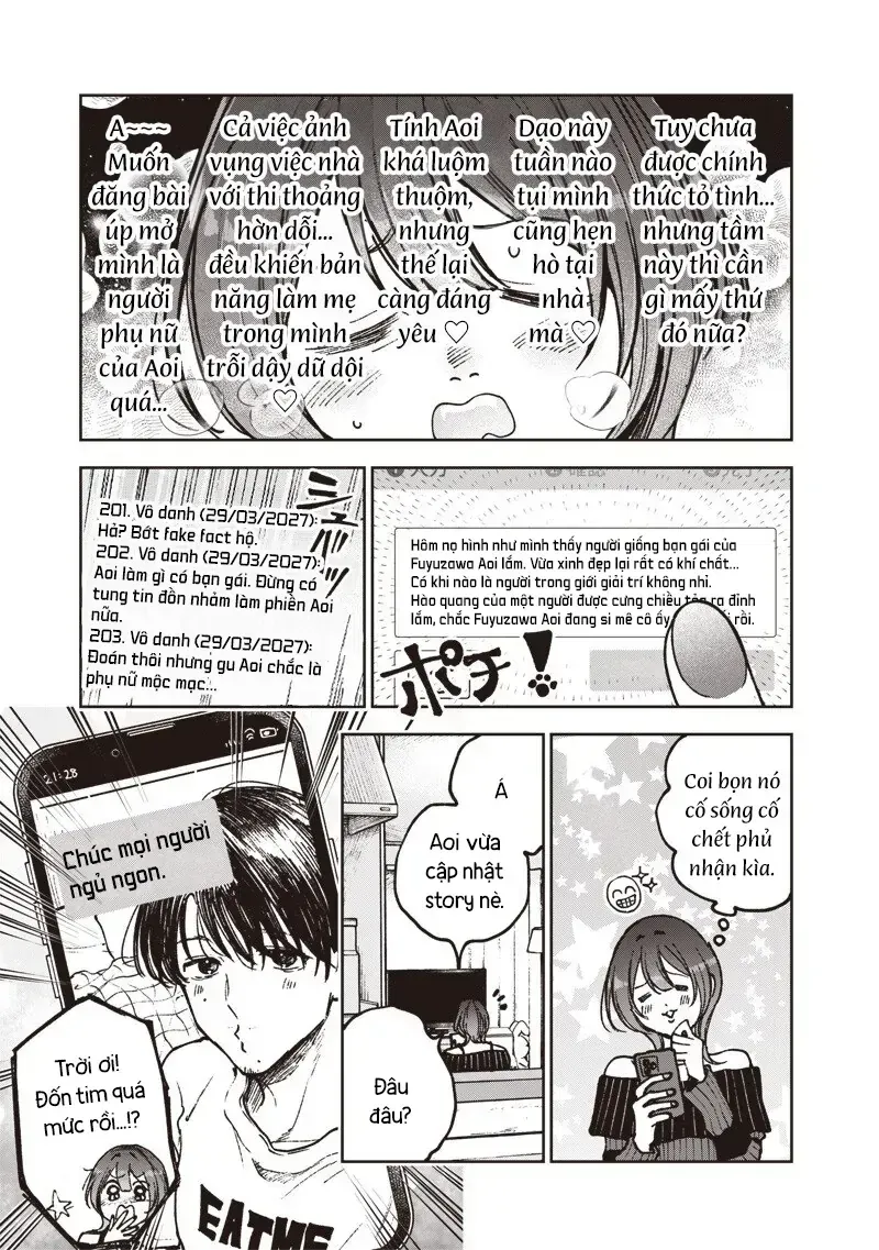 Tuyển Tập Những Cô Gái Utopia Chapter 7.4 - Trang 16