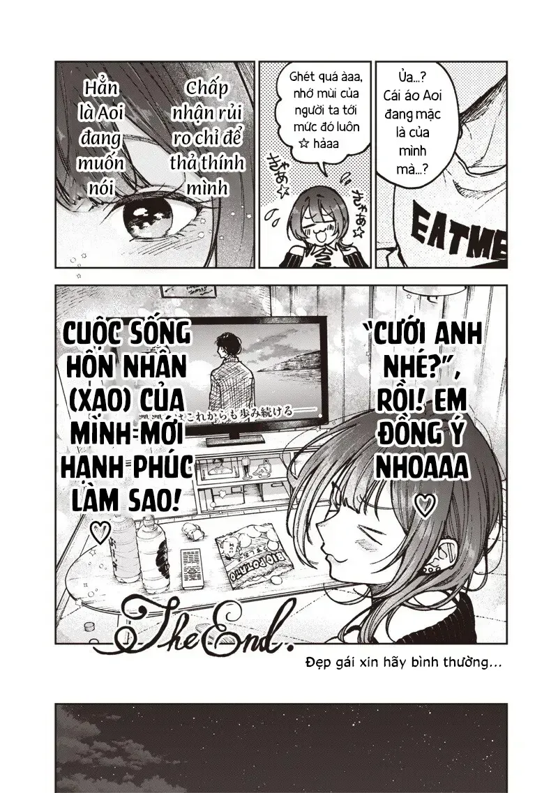 Tuyển Tập Những Cô Gái Utopia Chapter 7.4 - Trang 17