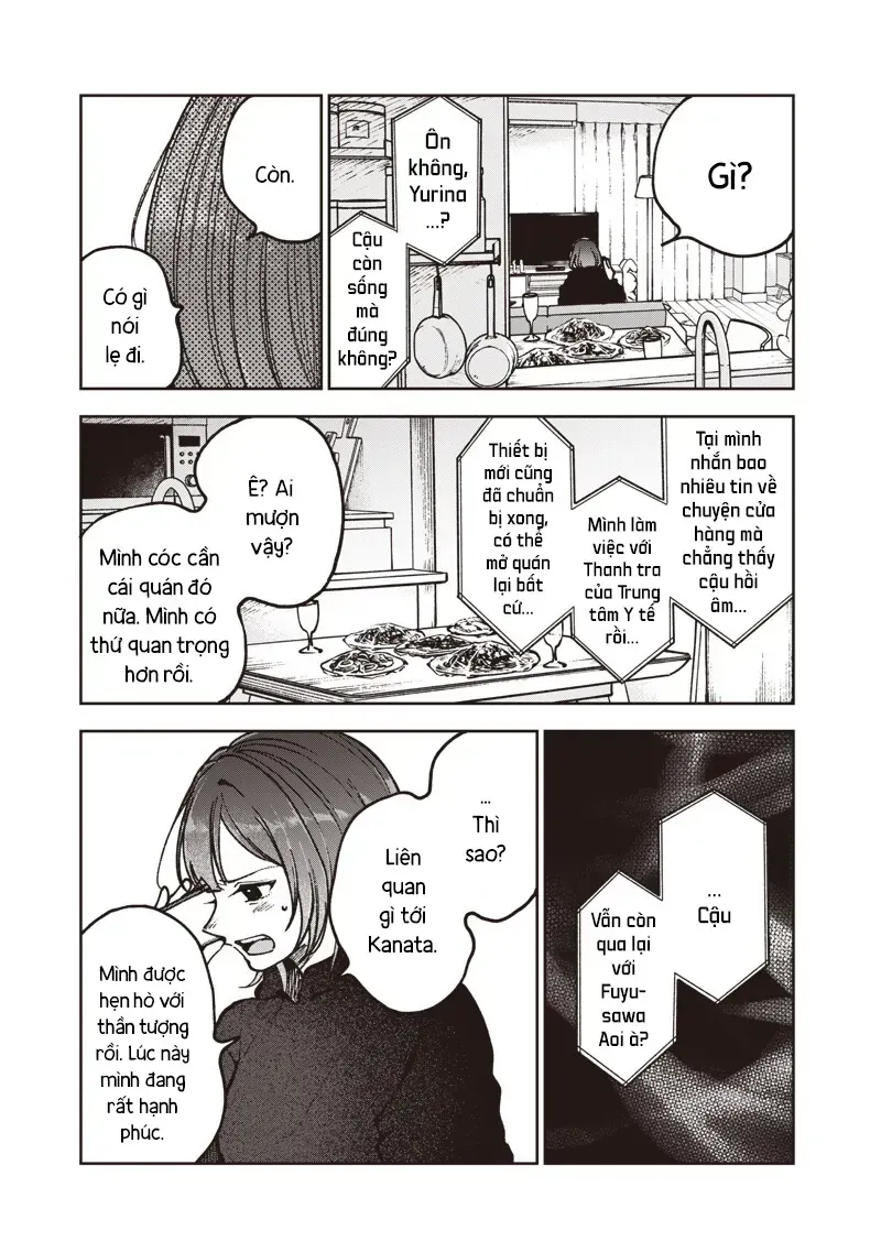 Tuyển Tập Những Cô Gái Utopia Chapter 7.4 - Trang 20