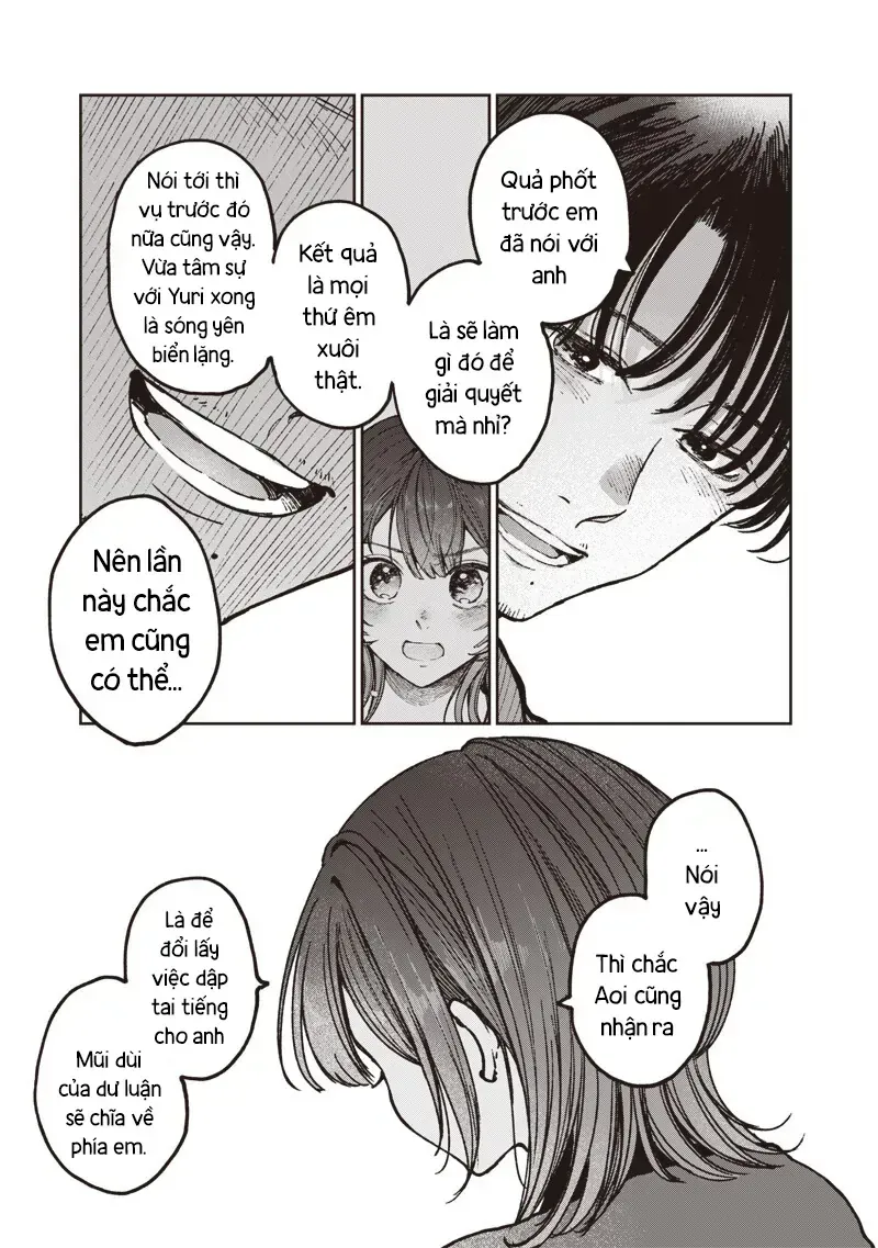 Tuyển Tập Những Cô Gái Utopia Chapter 7.5 - Trang 12