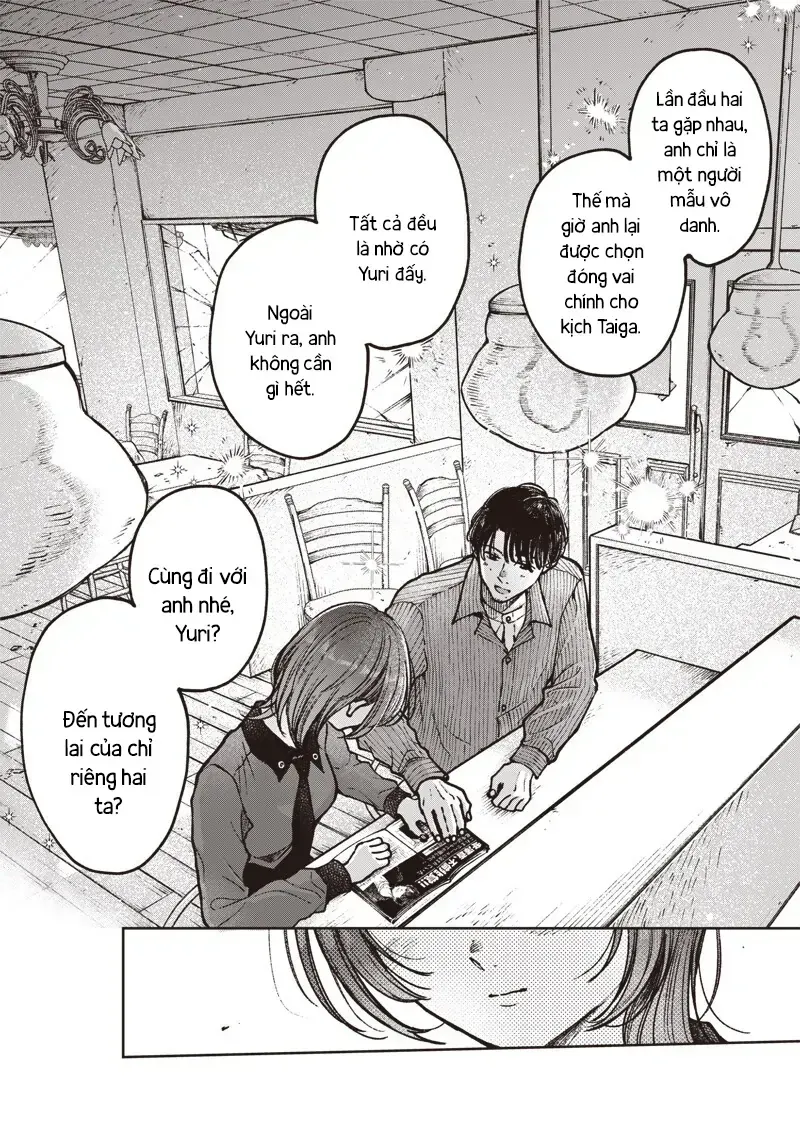 Tuyển Tập Những Cô Gái Utopia Chapter 7.5 - Trang 15