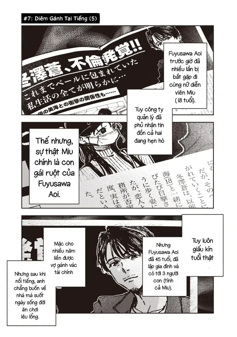 Tuyển Tập Những Cô Gái Utopia Chapter 7.5 - Trang 4