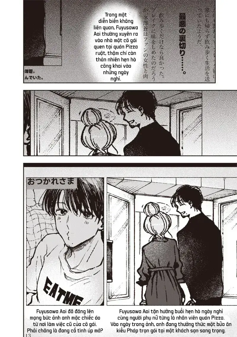Tuyển Tập Những Cô Gái Utopia Chapter 7.5 - Trang 5