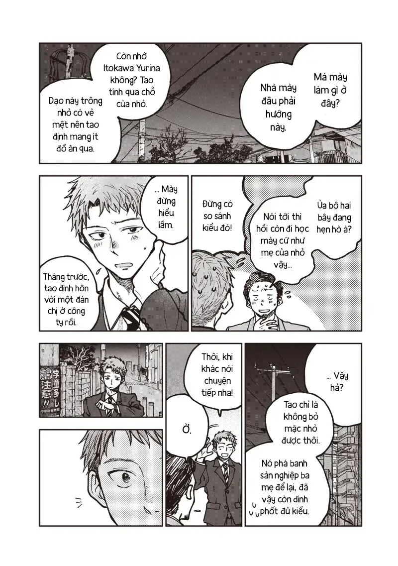 Tuyển Tập Những Cô Gái Utopia Chapter 7.6 - Trang 15