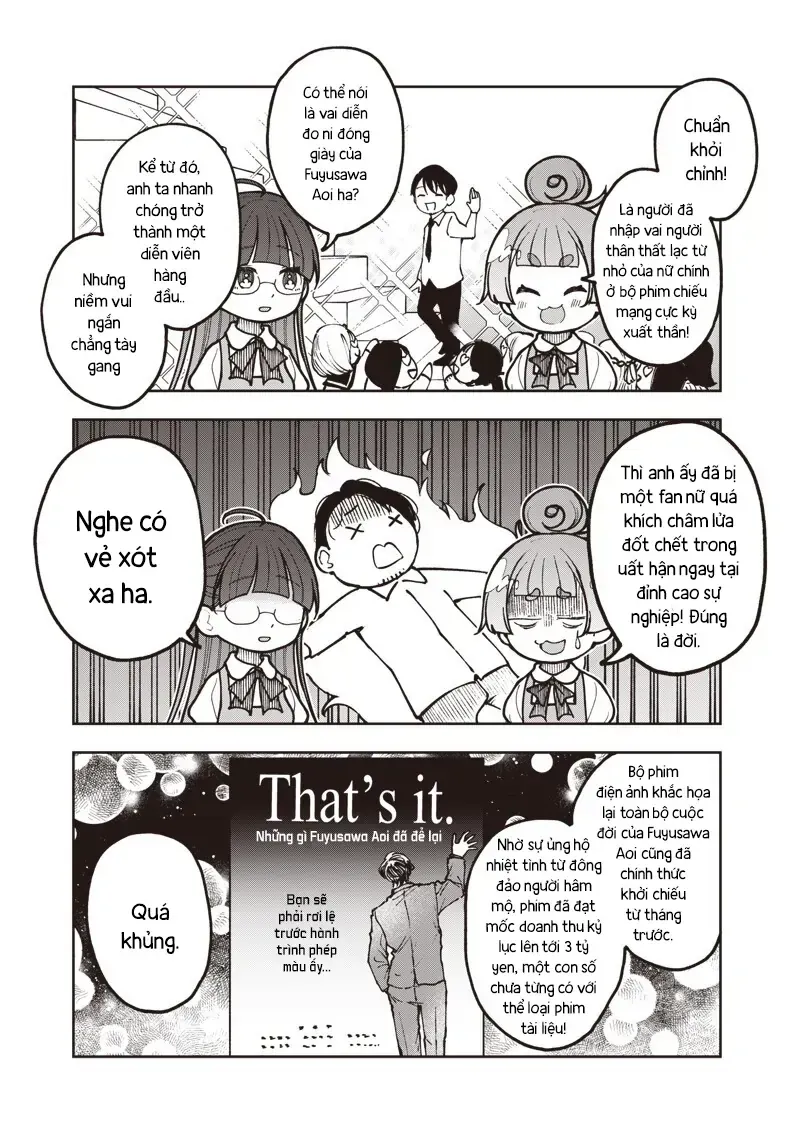 Tuyển Tập Những Cô Gái Utopia Chapter 7.7 - Trang 15