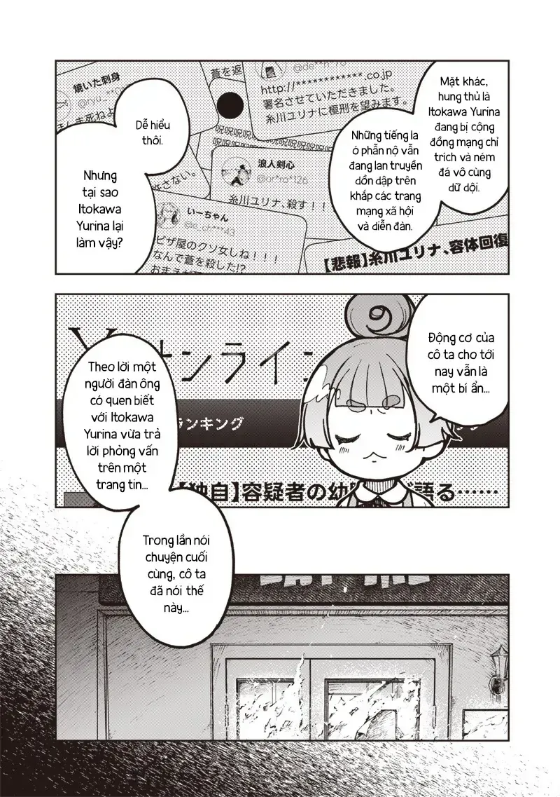 Tuyển Tập Những Cô Gái Utopia Chapter 7.7 - Trang 16