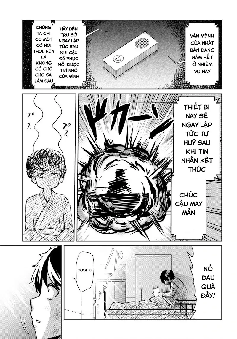 Tuyển tập Oneshot linh tinh của Tandoku Chapter 1 - Trang 10