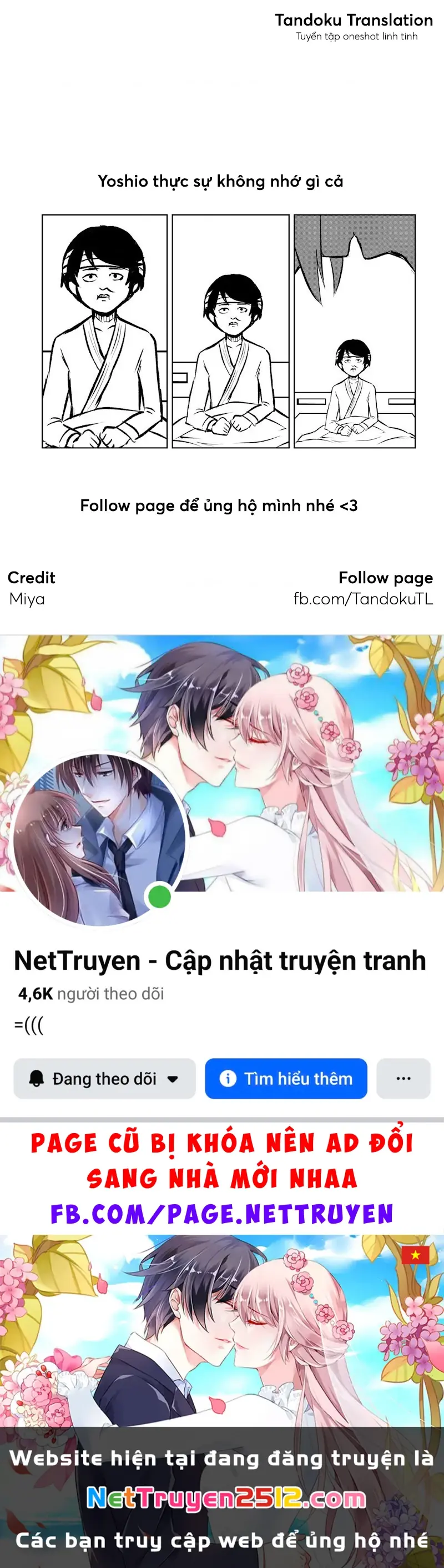 Tuyển tập Oneshot linh tinh của Tandoku Chapter 1 - Trang 12