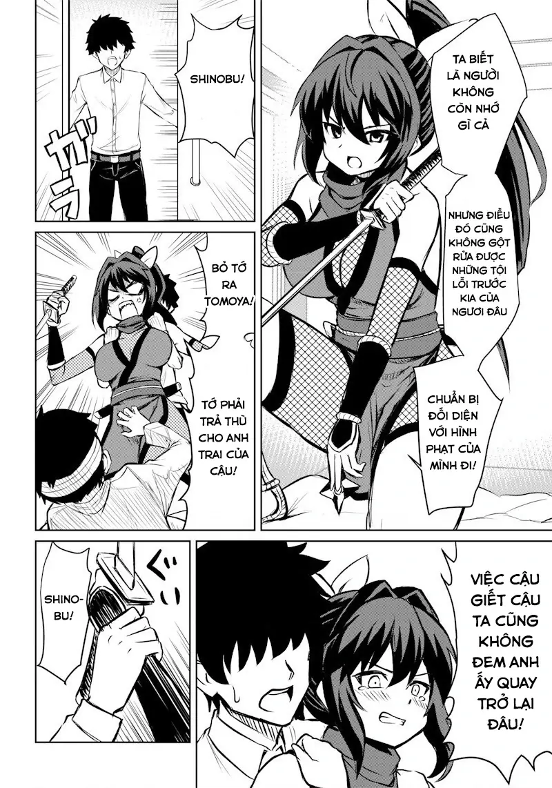 Tuyển tập Oneshot linh tinh của Tandoku Chapter 1 - Trang 7