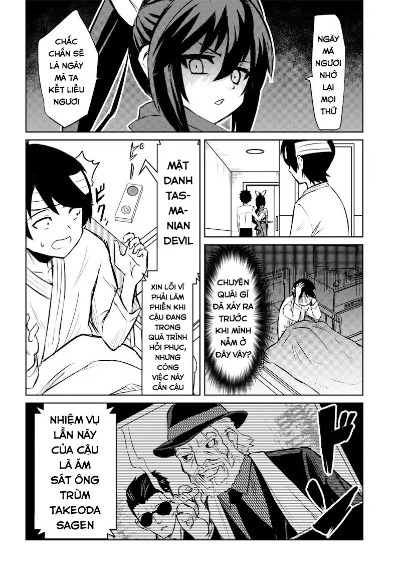 Tuyển tập Oneshot linh tinh của Tandoku Chapter 1 - Trang 9