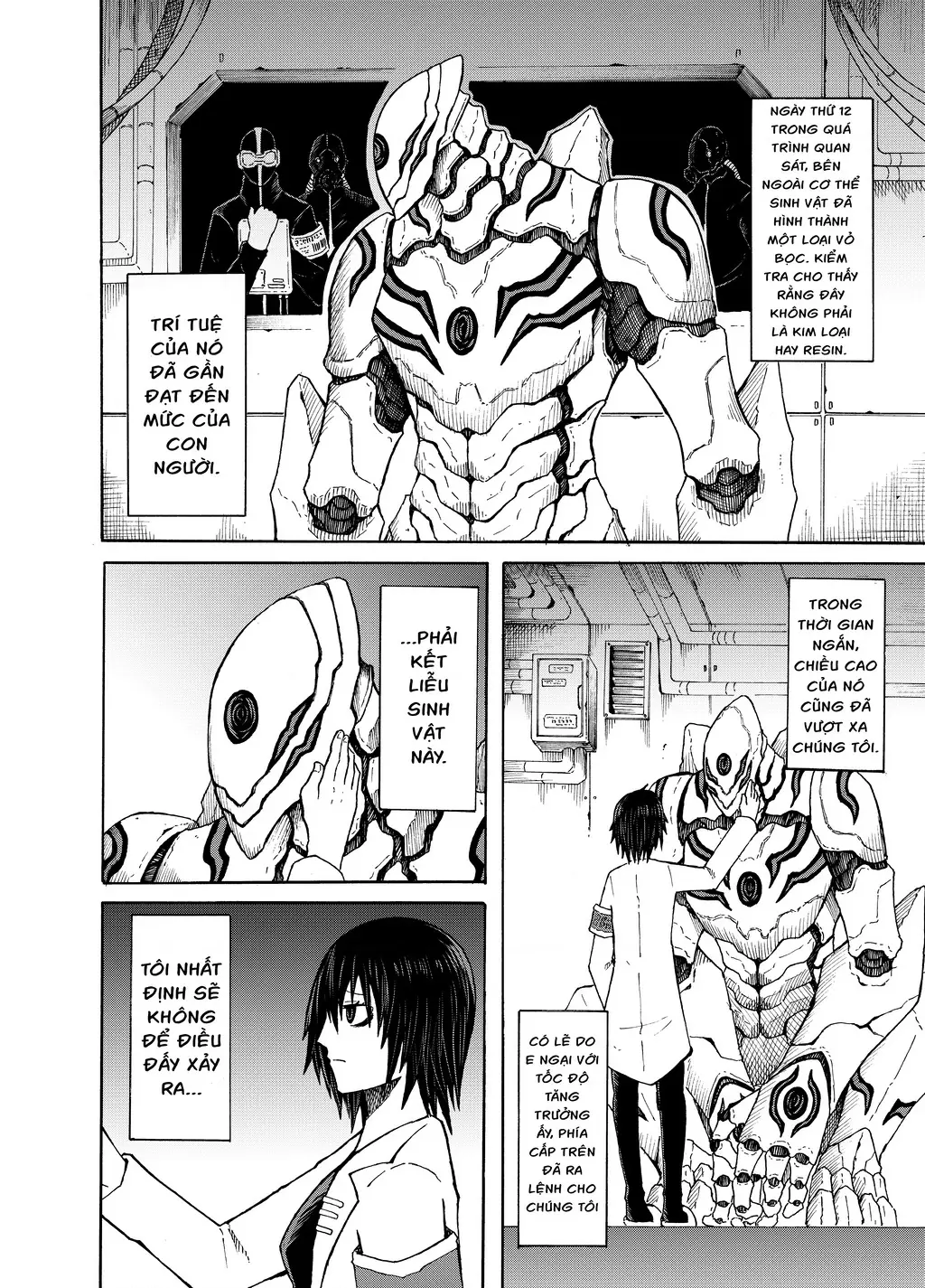 Tuyển tập Oneshot linh tinh của Tandoku Chapter 10 - Trang 4