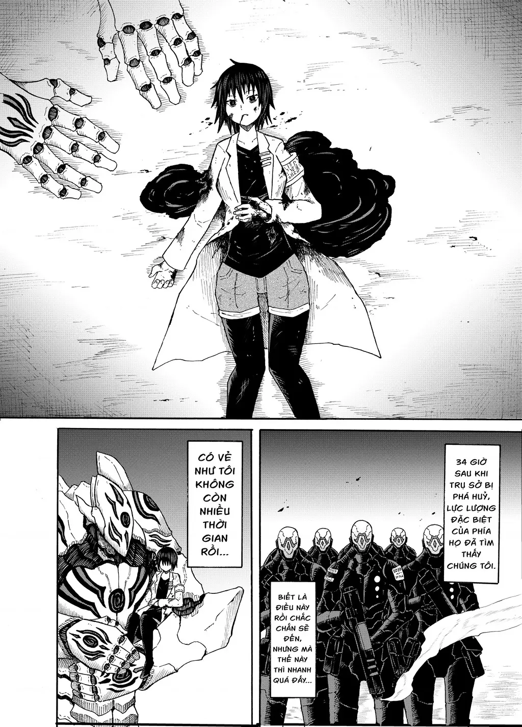 Tuyển tập Oneshot linh tinh của Tandoku Chapter 10 - Trang 6