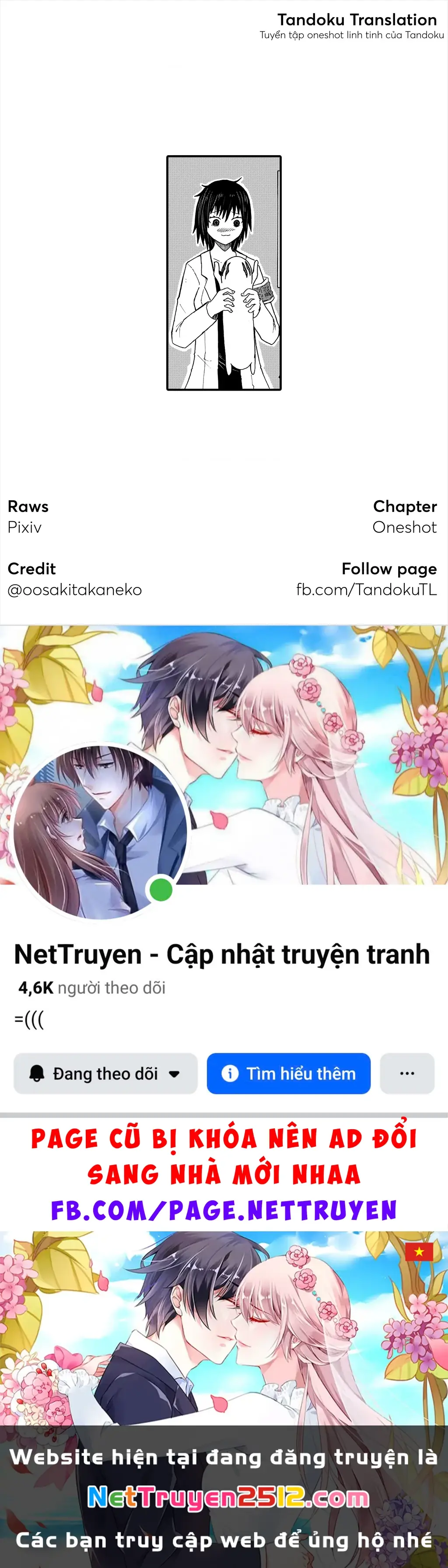 Tuyển tập Oneshot linh tinh của Tandoku Chapter 10 - Trang 9