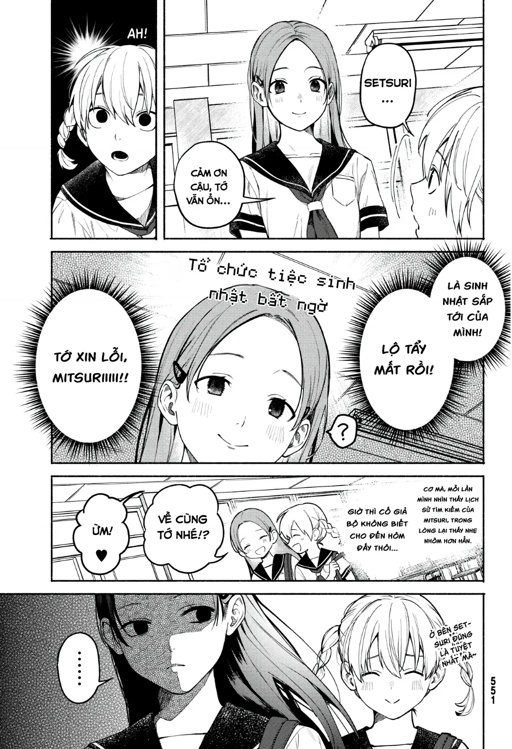 Tuyển tập Oneshot linh tinh của Tandoku Chapter 21 - Trang 4