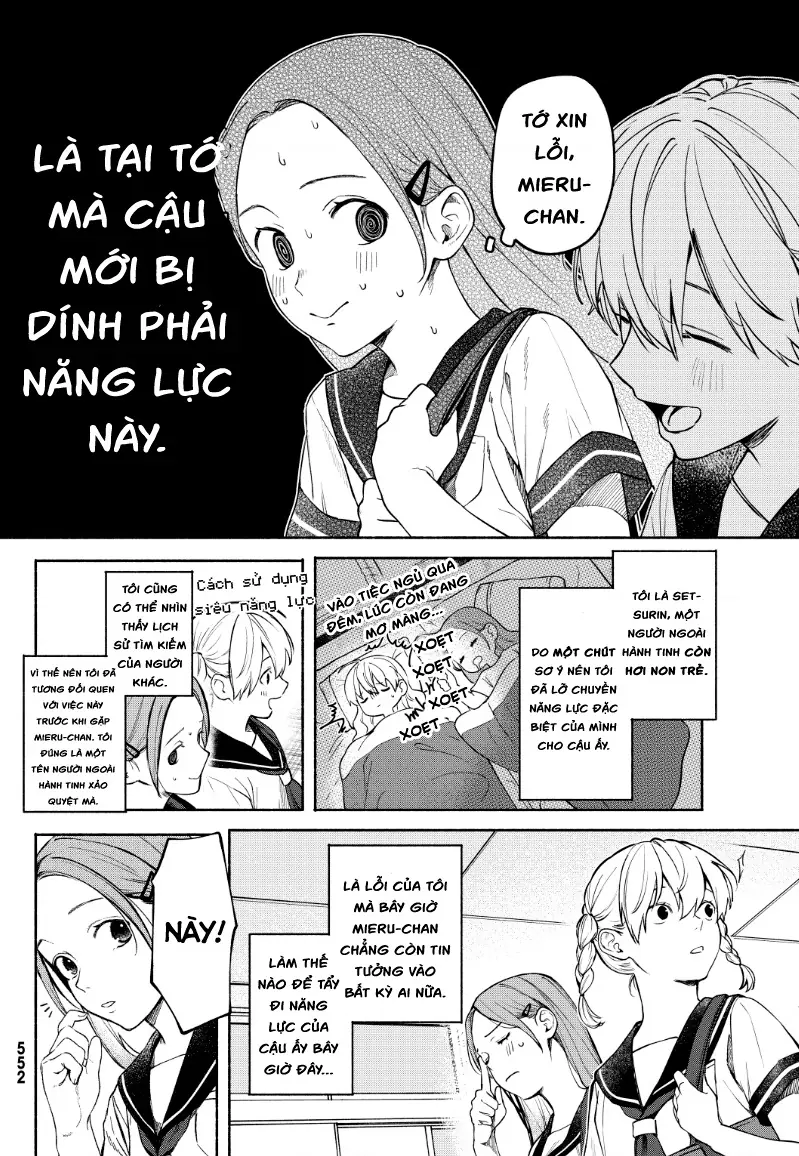 Tuyển tập Oneshot linh tinh của Tandoku Chapter 21 - Trang 5