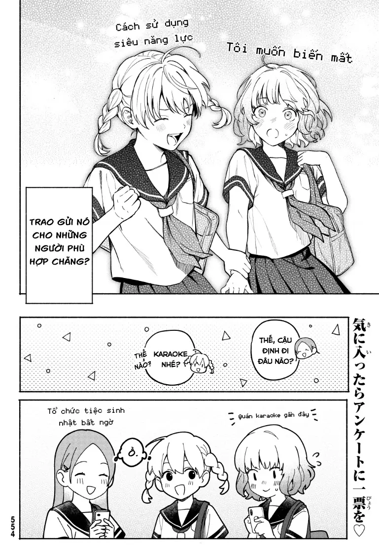 Tuyển tập Oneshot linh tinh của Tandoku Chapter 21 - Trang 7
