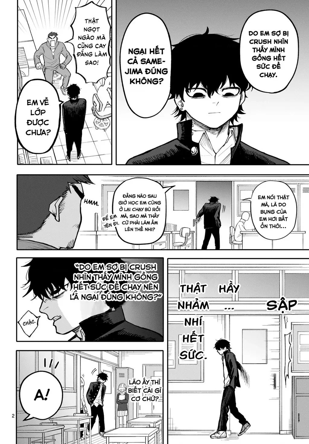 Tuyển tập Oneshot linh tinh của Tandoku Chapter 22 - Trang 3