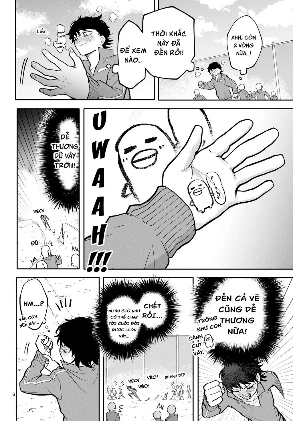 Tuyển tập Oneshot linh tinh của Tandoku Chapter 22 - Trang 7
