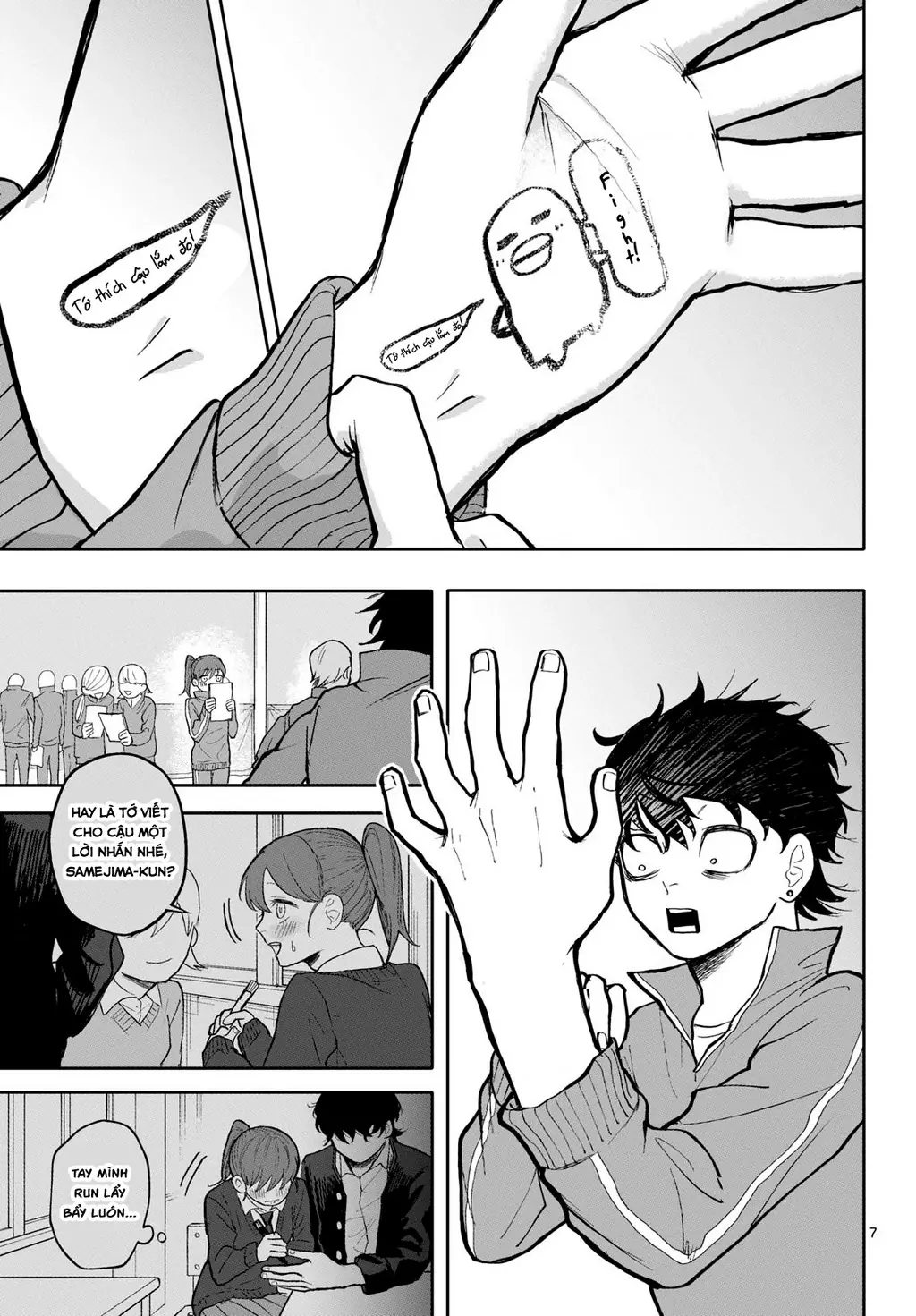 Tuyển tập Oneshot linh tinh của Tandoku Chapter 22 - Trang 8