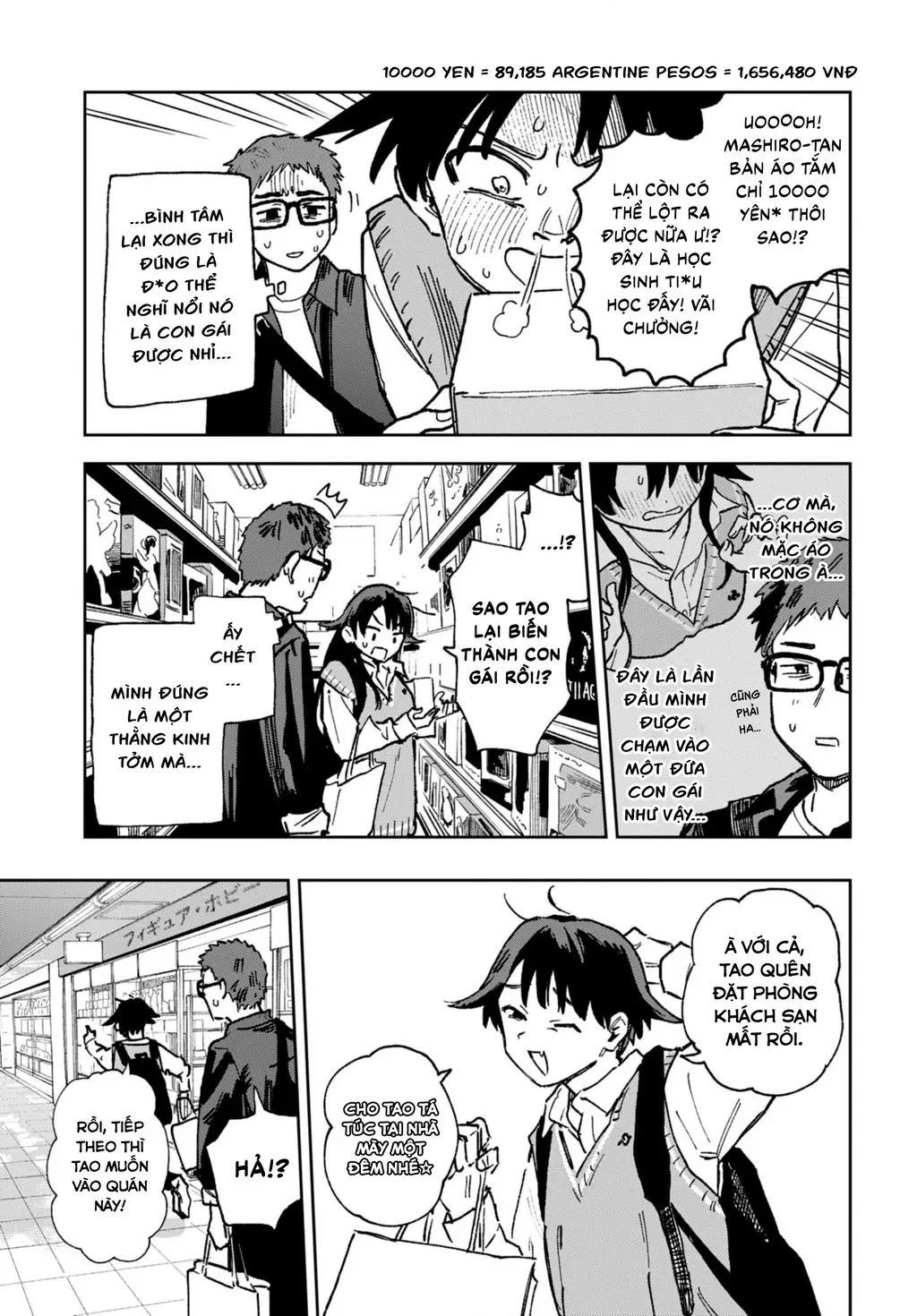 Tuyển tập Oneshot linh tinh của Tandoku Chapter 23 - Trang 11