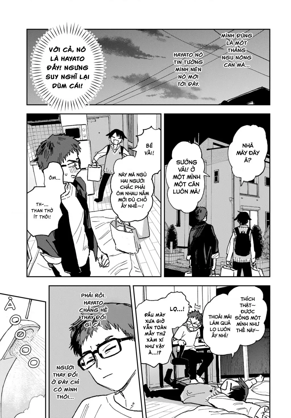 Tuyển tập Oneshot linh tinh của Tandoku Chapter 23 - Trang 13