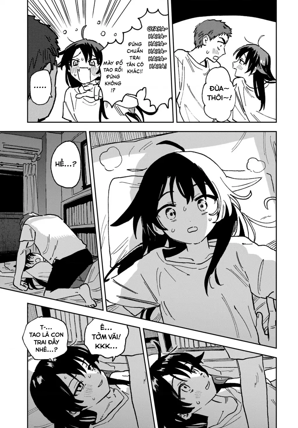 Tuyển tập Oneshot linh tinh của Tandoku Chapter 23 - Trang 17