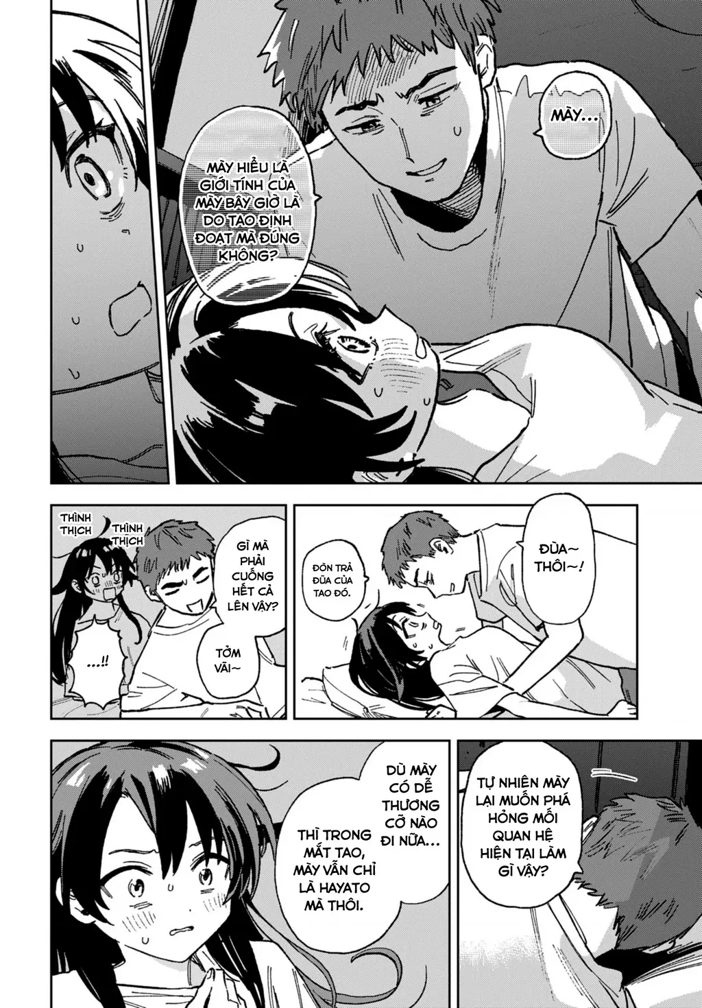 Tuyển tập Oneshot linh tinh của Tandoku Chapter 23 - Trang 18