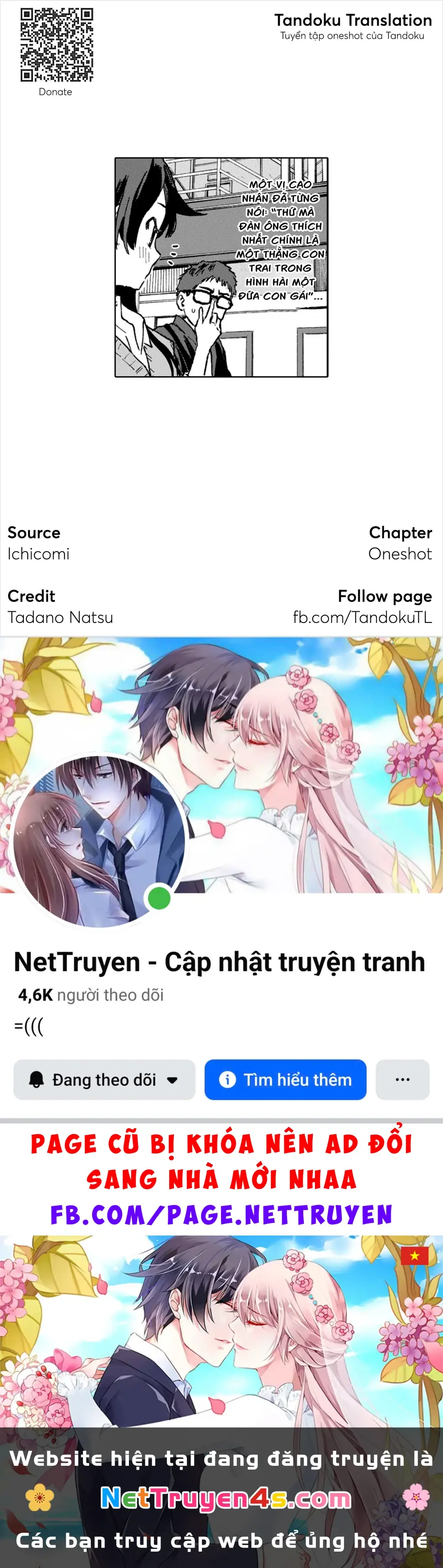 Tuyển tập Oneshot linh tinh của Tandoku Chapter 23 - Trang 20