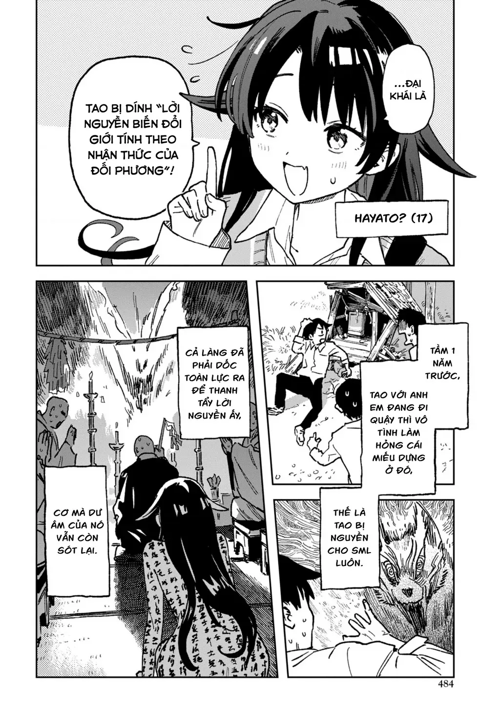Tuyển tập Oneshot linh tinh của Tandoku Chapter 23 - Trang 4